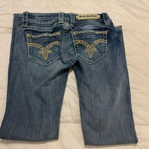 Rock revival skinny jeans